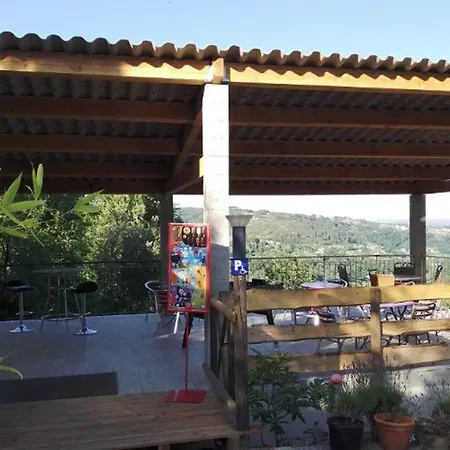 Campsite Confortable 5 Pers Avec Terrasse - Api-1-52-506 *
