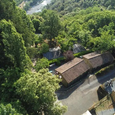 Confortable 5 Pers Avec Terrasse - Api-1-52-506 Campsite Ribes